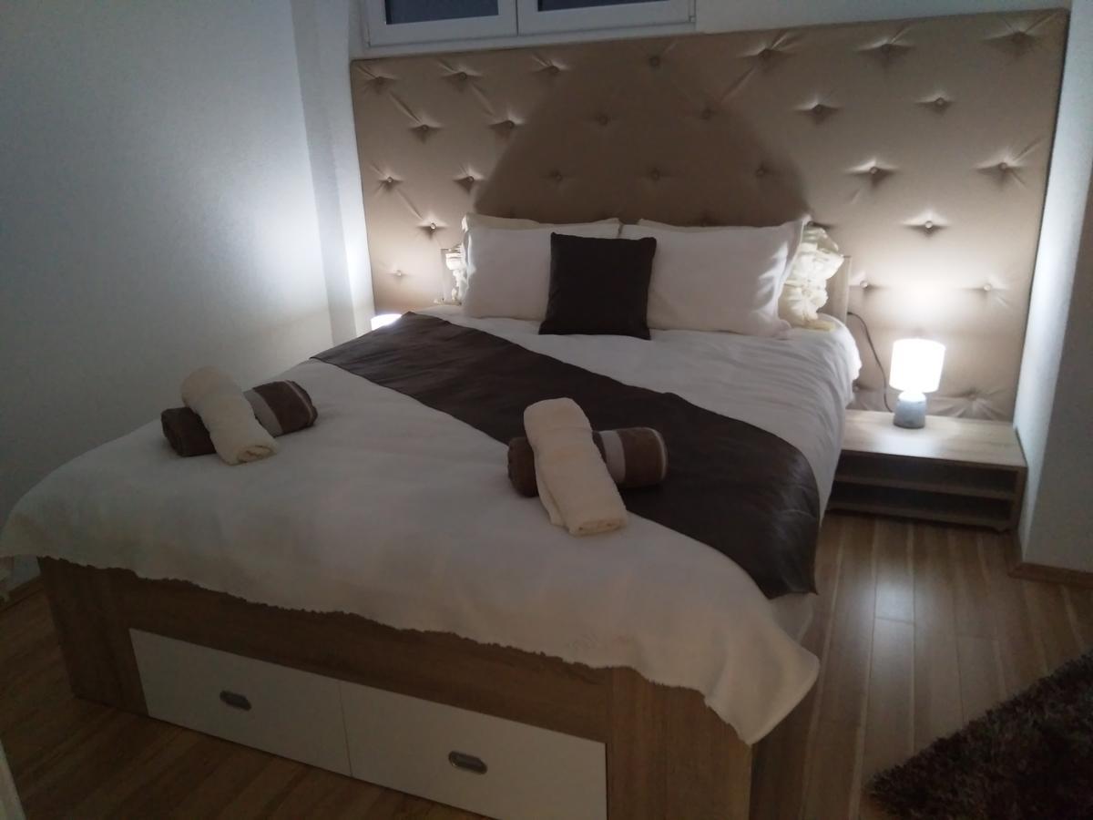 Biljana Lux Apartment Ohrid Exterior foto