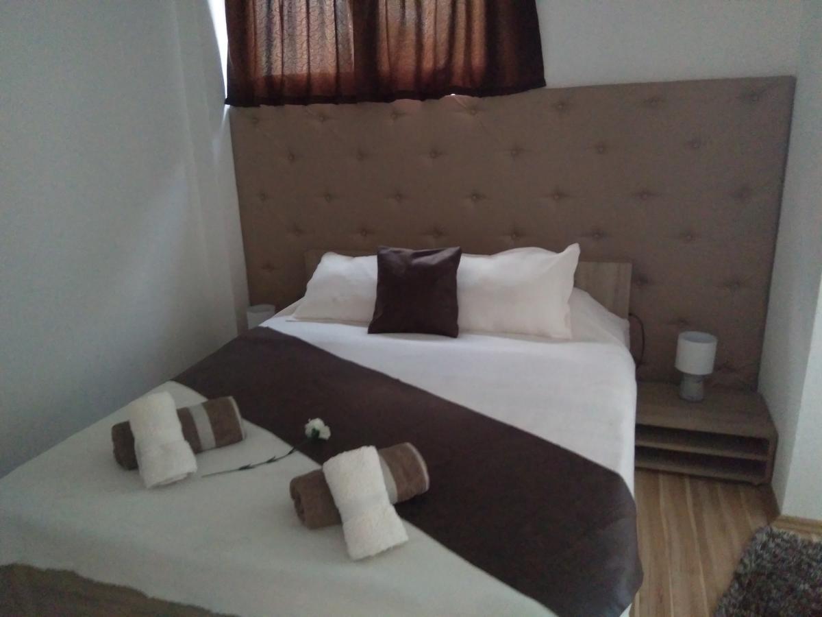Biljana Lux Apartment Ohrid Exterior foto